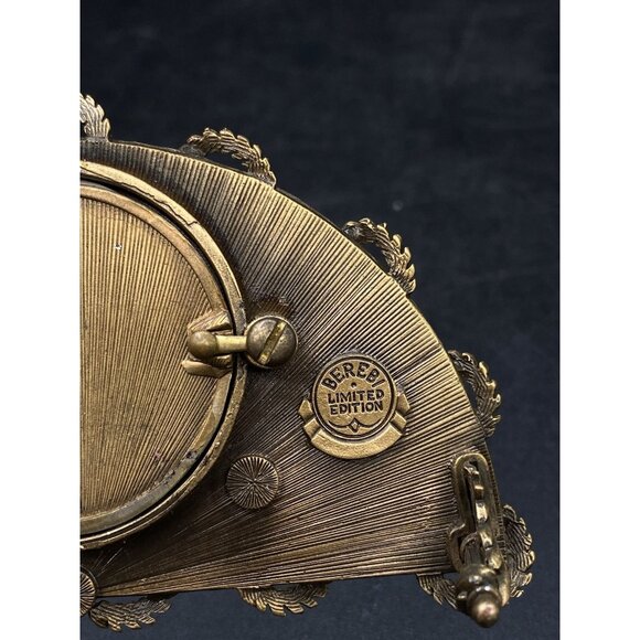 Edgar Berebi Limited Edition Half Moon Photo Frame Vines & Crystals - Picture 5 of 11